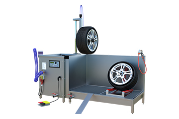 Ultraschall-Radwaschgeräte