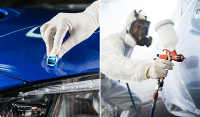 Gesamtkurs: Lackinstandsetzung