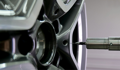 CNC-Felgenreparaturtechnik