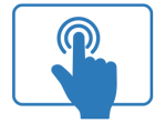 TOUCHSCREEN INTERFACE